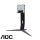 BASE PEDESTAL MONITOR GAMER AOC c Q37G1077901001CSCX | COR: PRETA E PRATA | ORIGINAL